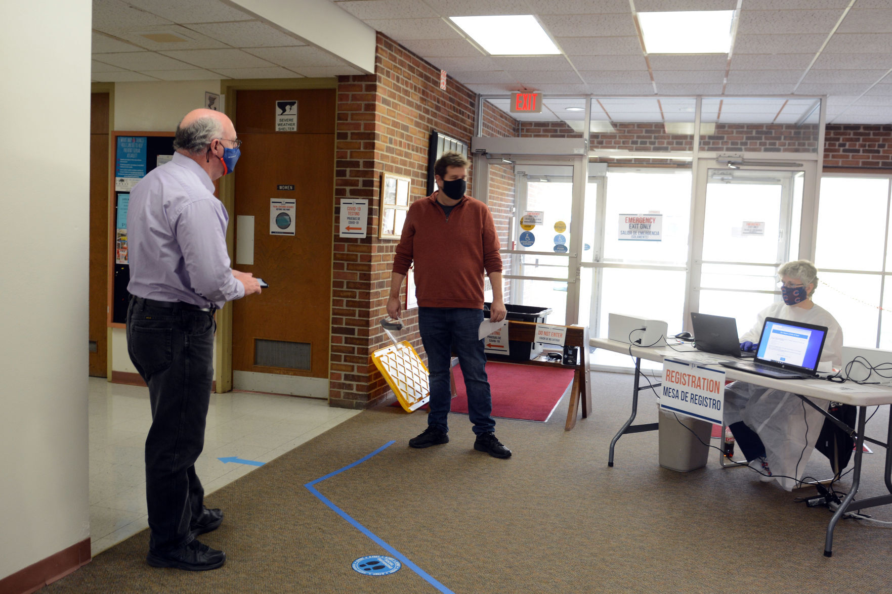 UW-Baraboo hosts COVID-19 testing Wednesday